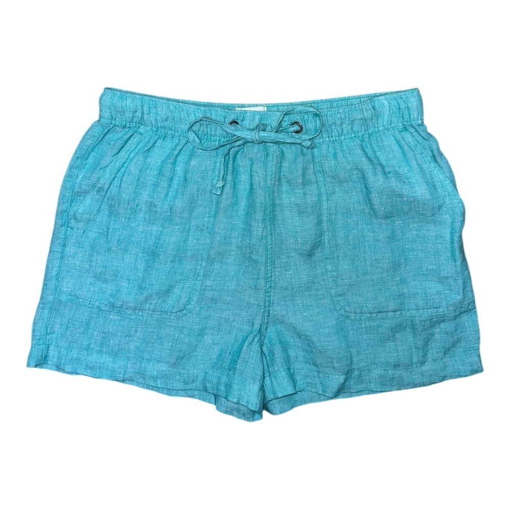 Source Unknown Blue Cargo Shorts Relaxed Fit